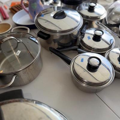 Sale Photo Thumbnail #141: POTS/PANS