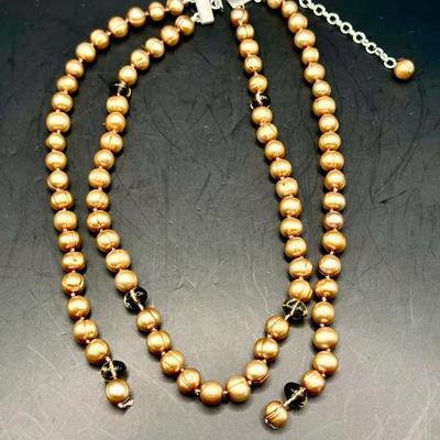 Broken Pearl Necklace