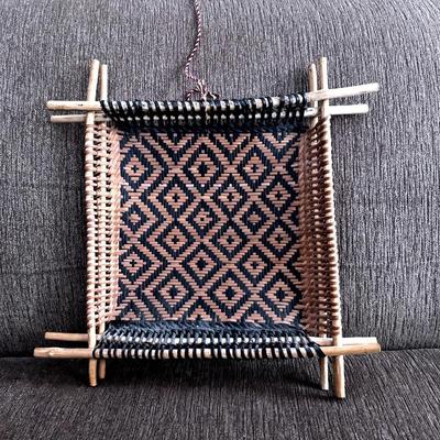 Brazilian Woven Basket 