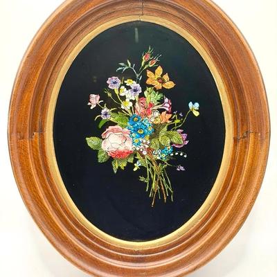 Vintage Floral Art 