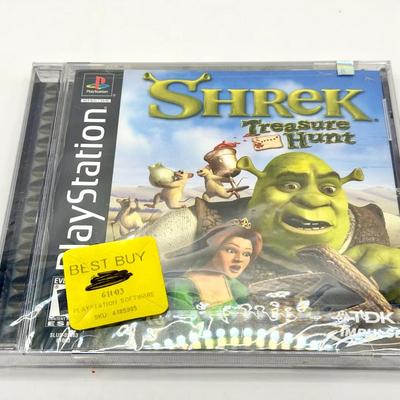 Sealed New Shrek Treasure Hunt PlayStation 