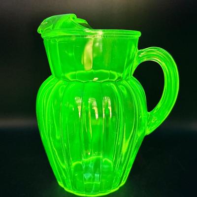 Hocking Depression Glass Pitcher
