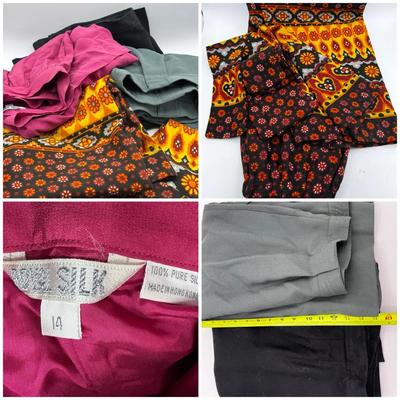 Mix Of Flapper Dresses/ Long Skirts 