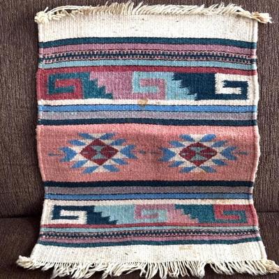 Southwestern Style Saddle Blanket 