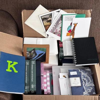 Crane & Co Cards And More Box