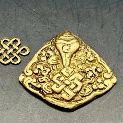 Tibetan Style Amulet 