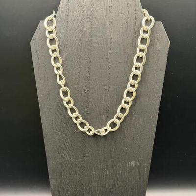 Sterling Silver Chain Necklace