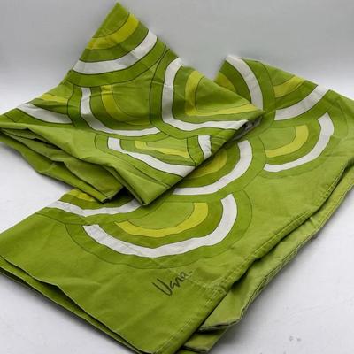 (2) Vena Pillow Cases 