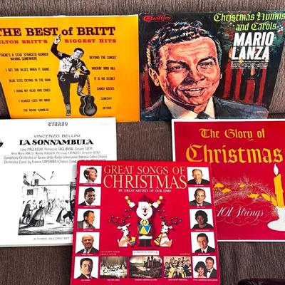 (5) Collection Of Artists Albums 