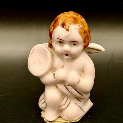 Vintage Cherub Figurine