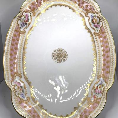 Platter By Tilden Thurber Co - Providence RI