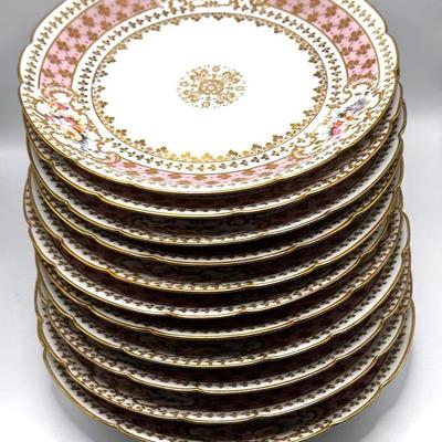 (12) 7.25” Saucers By Tilden Thurber Co - Providence RI