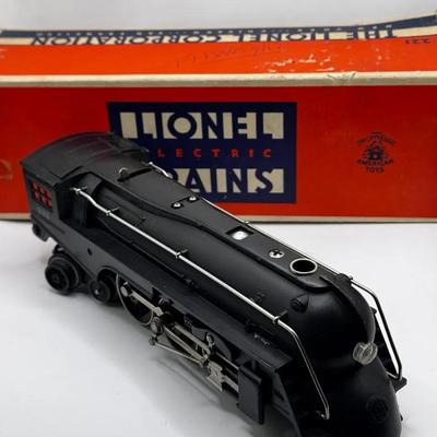 Lionel Corp 027 Train Engine In 221 Box