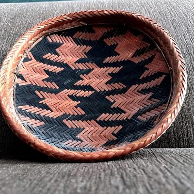 African Winnowing Basket 