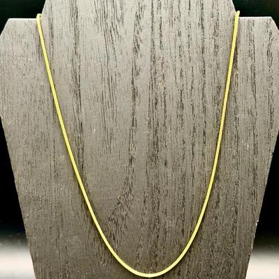 Sterling Silver Necklace