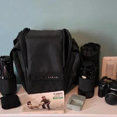 Two Canon Cameras & More