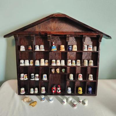 Souvenir Thimbles