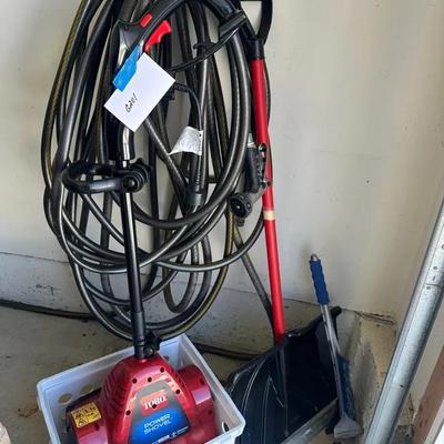 Toro Power Shovel And Manual Shovel