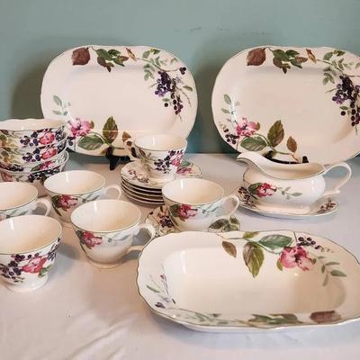 Charter Club Wildflowers China