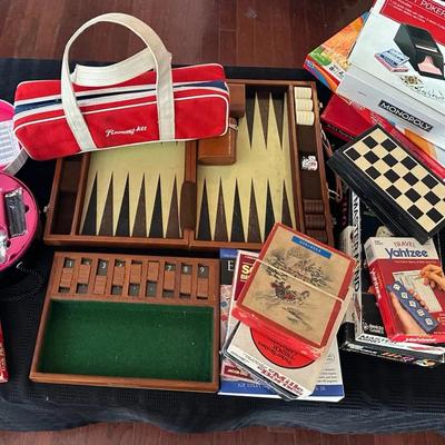 Variety Of Friends And Family Games