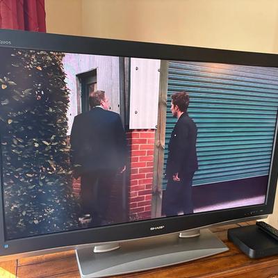 Sharp LCD Television – Liquid Crystal Display