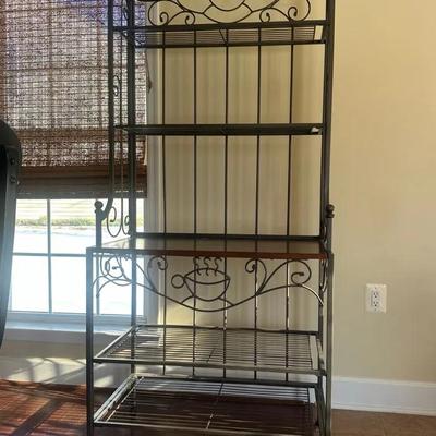 Metal Baker’s Rack