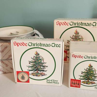 Spode Bowls, Salad Plates And More #1