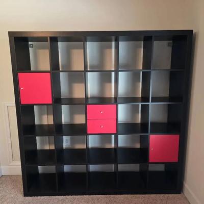 Large Cubby Shelf