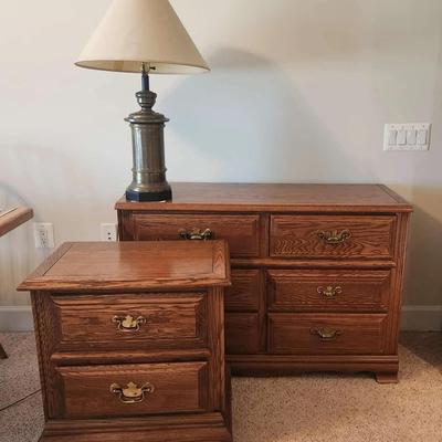 Dresser & Nightstand