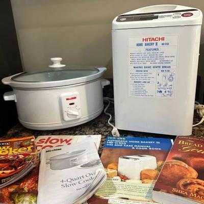 Air fryer, Home bakery, And Slow Cooker