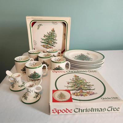 Spode Dinner Plates, Mugs And More #2