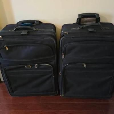 Two Suitcases 