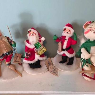 Annalee Christmas Dolls