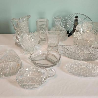 Pressed Glassware