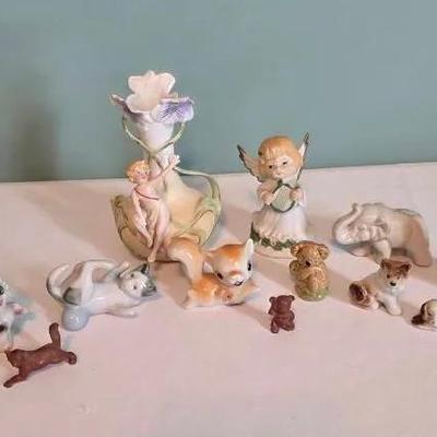 Animals & Kitsch Figurines 