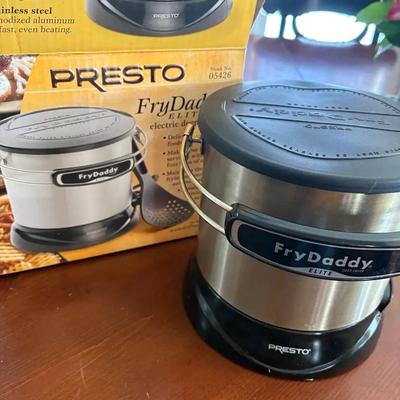 Presto FryDaddy Electric Deep Fryer