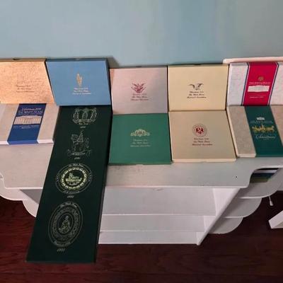 White House Ornaments #1