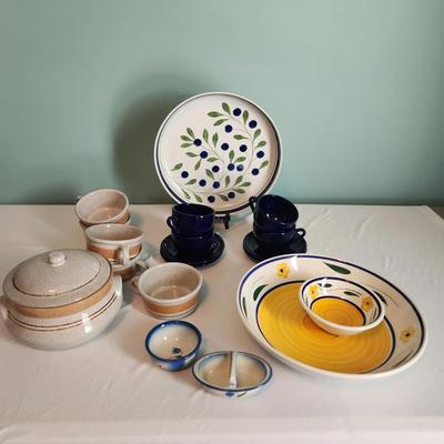 Pretty Pottery And Stoneware 