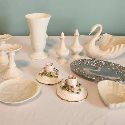 Lovely Lenox, Belleek And More