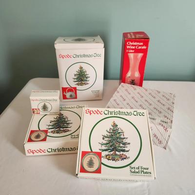 Spode Bowls, Salad Plates And More #2