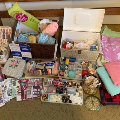 Sewing Supplies 