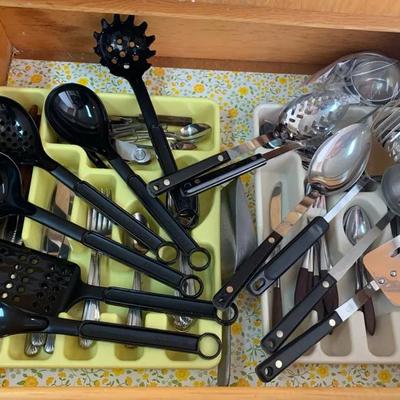 Misc Kitchen Utensils And Silverware 