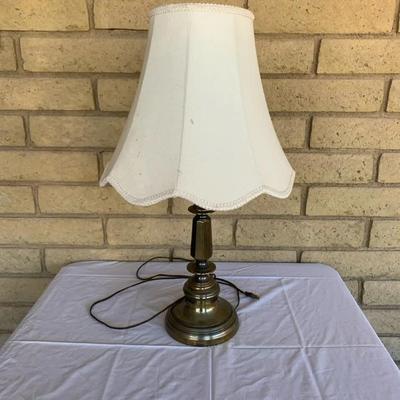 Vintage Table Lamp Tested Works