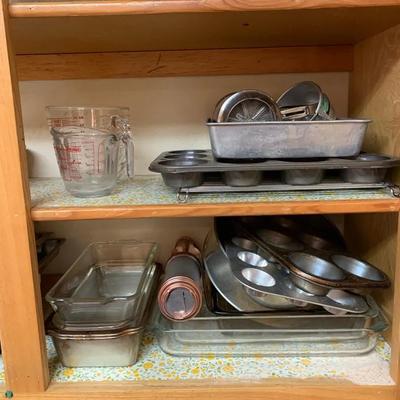 Various Baking Items