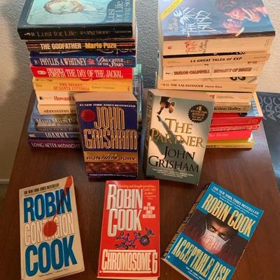 Various Paperback Books With Various Authors. ￼