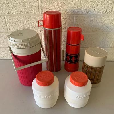 Various Thermos