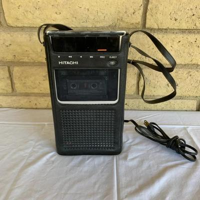 Vintage Hitachi Trq -290 Cassette Tape Recorder 