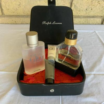 Vintage Ralph Lauren Cologne Set Used 