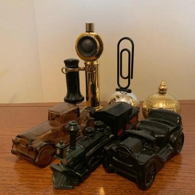 Aftershave Bottles And Colognes