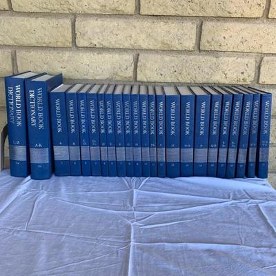 Set Of World Book Encyclopedias From 1983
